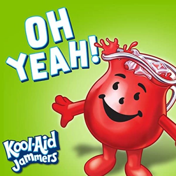 Kool-Aid Jammers Strawberry Kiwi Kids Drink (10 ct, 177 ml)