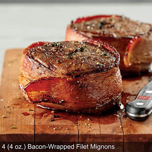 Omaha Steaks Deluxe Gift: Filet, Burgers, Franks, Sides