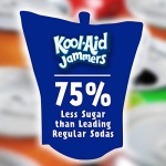 Kool-Aid Jammers Blue Raspberry Kids Drink (10 ct, 177 ml)