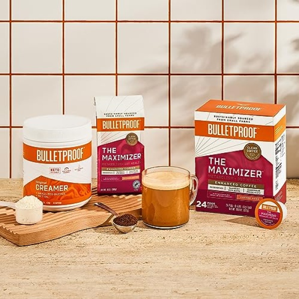 Bulletproof The Maximizer Ground Coffee, 283g, Clean