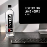 Essentia Water, pH 9.5+, Electrolytes, 1.25 L, 12 Pack