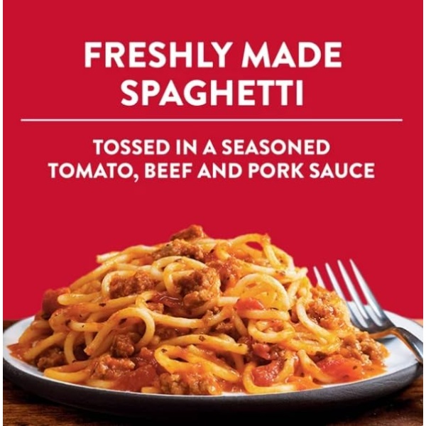 Salutem Vita - Stouffer's Ketchup Meatloaf & Spaghetti Meals