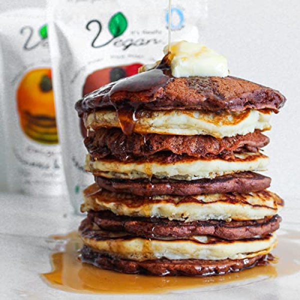 Vegan Pancake & Waffle Mix | Dairy, Egg, Soy Free (40g)