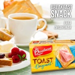 Bauducco Original Toast - Light & Crispy, 142g (Pack of 1)