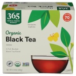 365 by Whole Foods Market, Organic Black Tea, 70 Count