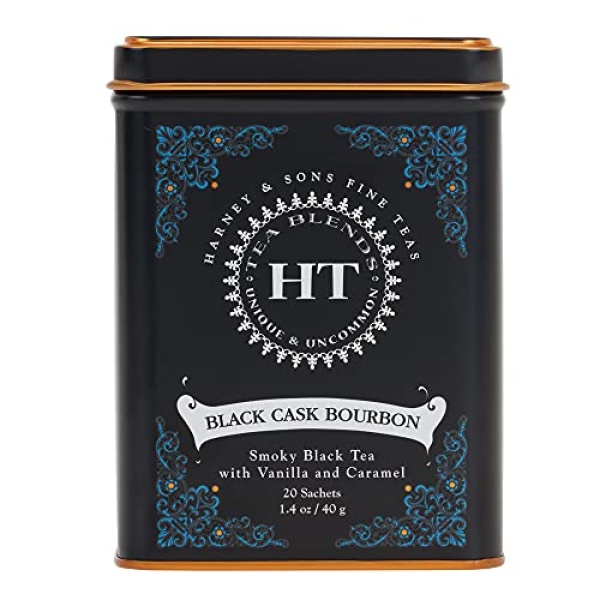 Harney & Sons Black Cask Bourbon Tea, 20 Sachets