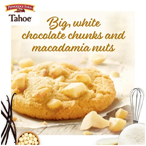 Pepperidge Farm White Chocolate Macadamia Cookies, 204g
