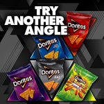 Doritos Nacho Cheese Chips, 28g (Pack of 40)
