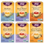 Yogi Tea Stress Relief & Herbal Variety Pack - 96 Bags