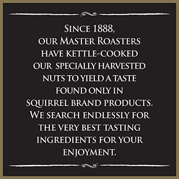 Squirrel Brand Sweet Brown Butter Cashews, 100g Bag