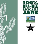 RiceSelect Tri-Color Couscous, Moroccan-Style, 750g Jar