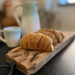 7Days Soft Croissant, Strawberry & Vanilla, 75g, 6 Pack