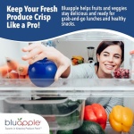 Bluapple Produce Saver with Activated Carbon - 2 Pack