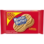 Nutter Butter Family Size Peanut Butter Cookies, 454g