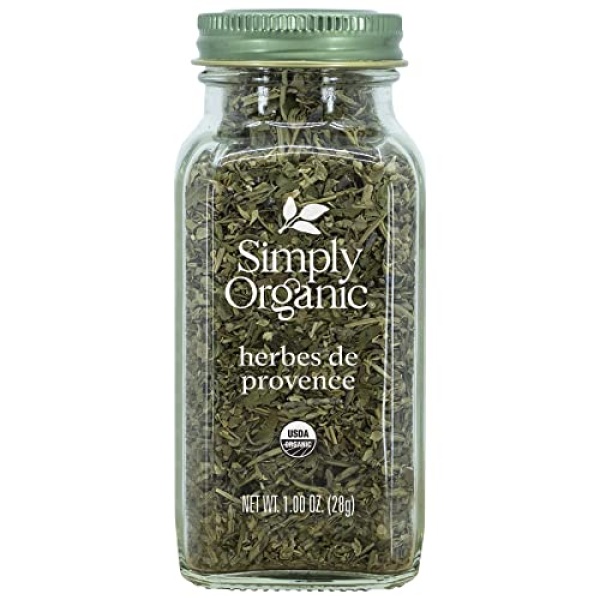 Simply Organic Herbs De Provence, 28g Jar