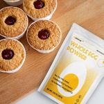 ORGFUN Whole Eggs Powder, Pasteurized, 250g