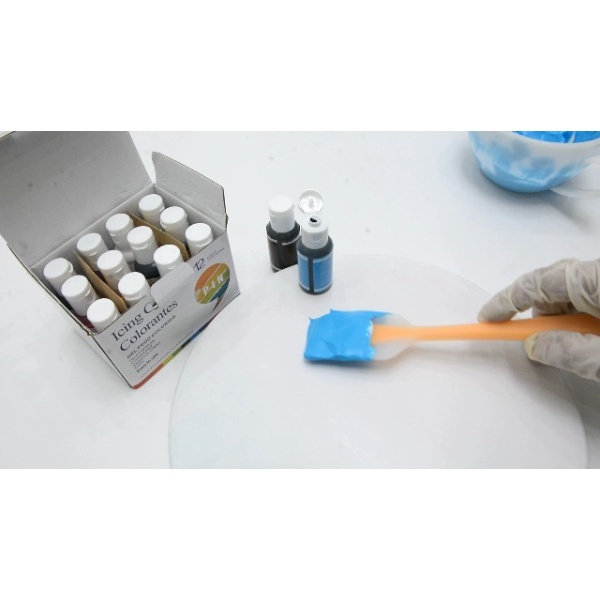 Gel-Based Edible Food Color for Baking (Metric)