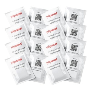 Yogourmet Yogurt Starter - 16 Pack - 3 g Sachets