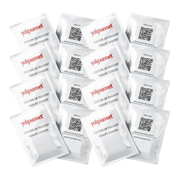 Yogourmet Yogurt Starter - 16 Pack - 3 g Sachets