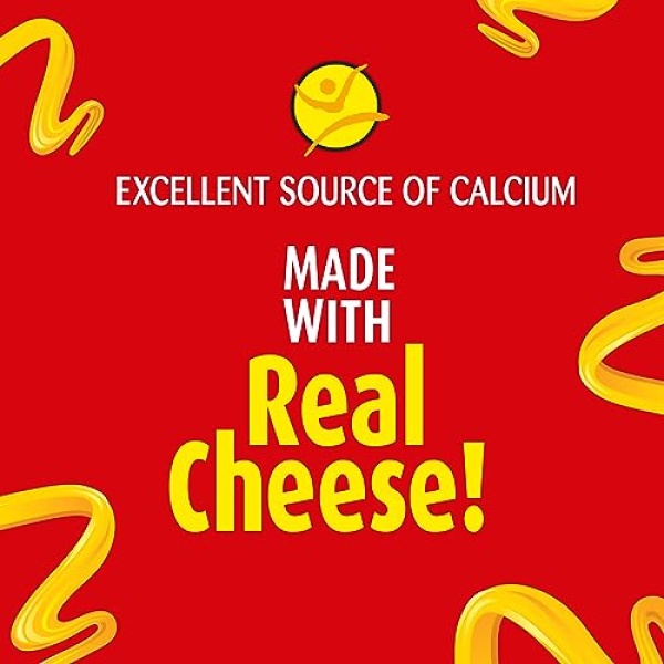 Easy Cheese Cheddar Snack, 12 - 227 g Cans