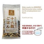Hakubaku 16 Multigrain Mix for Rice 180g (6x30g) Japan
