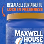 Maxwell House French Roast Dark Coffee (725g Canister)
