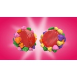 Nerds Gummy Clusters, Rainbow, Resealable 227g Bag