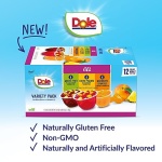 Dole Fruit Bowls Gel Variety Pack, 12 Cups, 113g Each