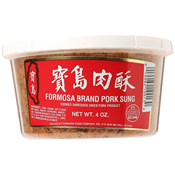 Pork Sung - Cooked Shredded Dried Pork