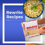 Mahatma Whole-Grain Brown Rice, 907g Bag