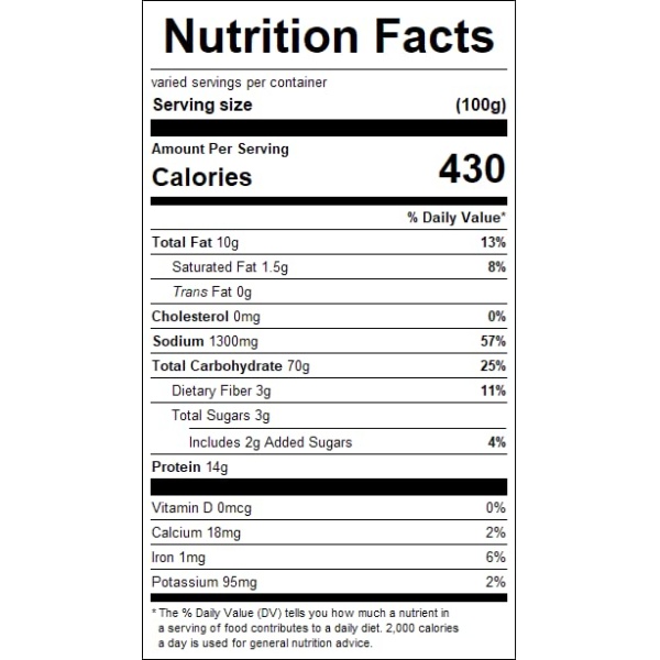 Sea Salt Bagel Chips, 680g Resealable Bag