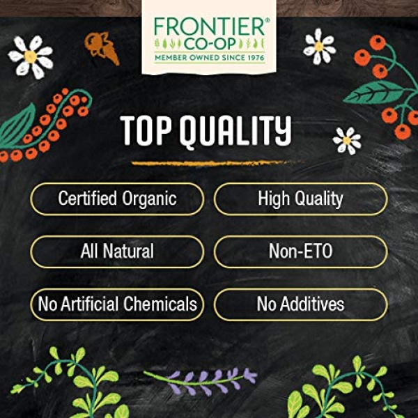 Frontier Organic White Cheddar Cheese Powder 454g