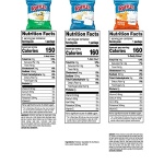 Ruffles Potato Chips, Variety Pack, 28g (Pack of 40)