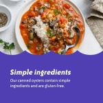 Chicken of the Sea Smoked Oysters in Oil, 106g Can