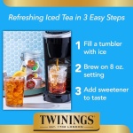 Twinings English Breakfast Black Tea K-Cup Pods, 24 Ct