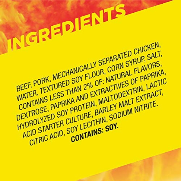 Slim Jim Giant Smoked Meat Sticks, Original, 27.5g