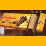 Bauducco Strawberry Wafers - 142g Pack