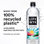 LIFEWTR Premium Water, 500ml Bottles, Pack of 12