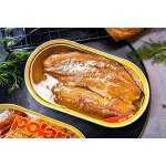 MW Polar Herring, Kipper Snacks, 100g, Pack of 12