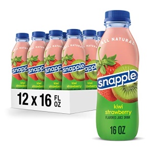 Snapple Kiwi Strawberry Juice, 473ml, Pack of 12