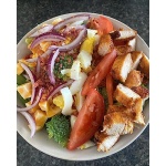 Tyson Grilled & Ready Diced Chicken Breast, 624g (Frozen)
