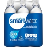Smartwater vapor distilled premium water, 500 ml (6-pack)