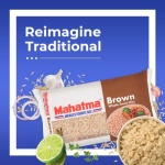 Mahatma Whole-Grain Brown Rice, 907g Bag
