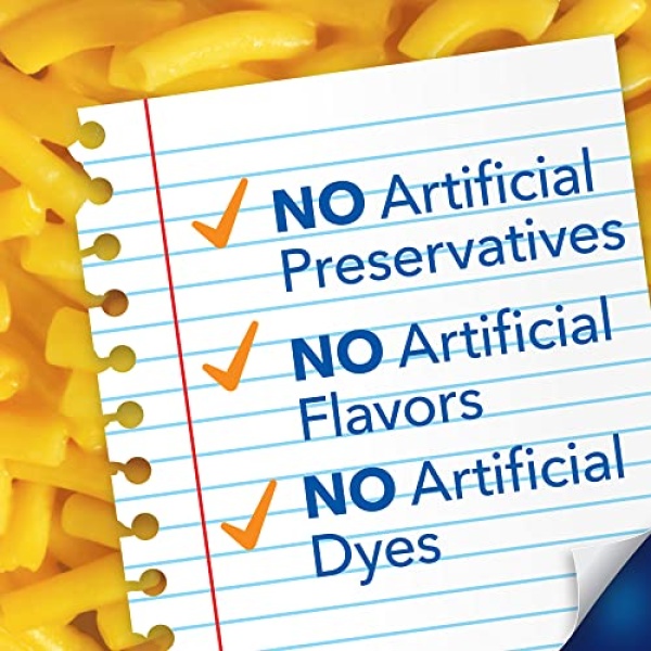 Kraft Easy Mac Original Mac & Cheese (18 Packets)