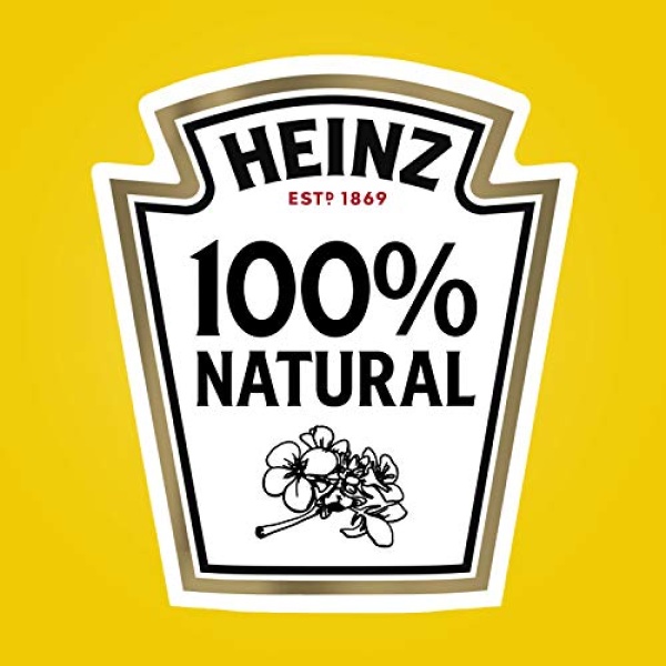Heinz Yellow Mustard (227 g Bottle)
