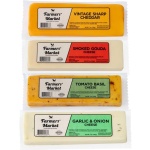 Farmers' Market Cheese Block Assortment 200g 4-Pack
