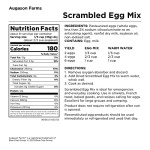 Augason Farms Scrambled Egg Mix, 1.02 kg No. 10 Can