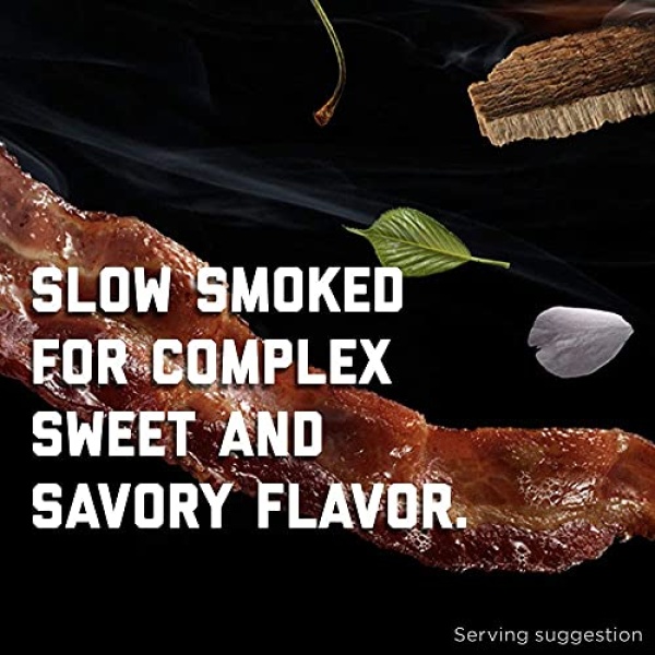 Hormel Black Label Fully Cooked Bacon, 298g (Pack of 1)