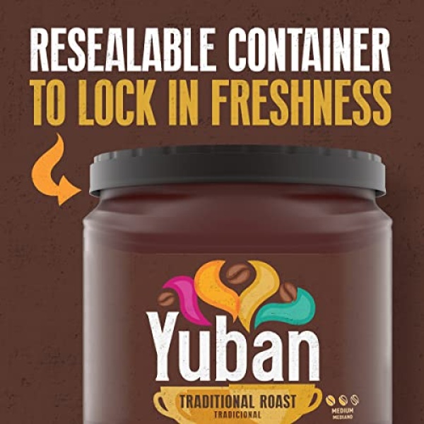 Yuban Medium Roast Ground Coffee (880g Canister)
