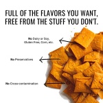 Every Body Eat Snack Thins, Cheese-less, Vegan, GF, DF (2 Pack)